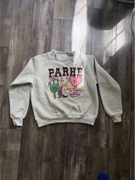 Parke Tops - Parke Texas - Cities Graphic Mockeck